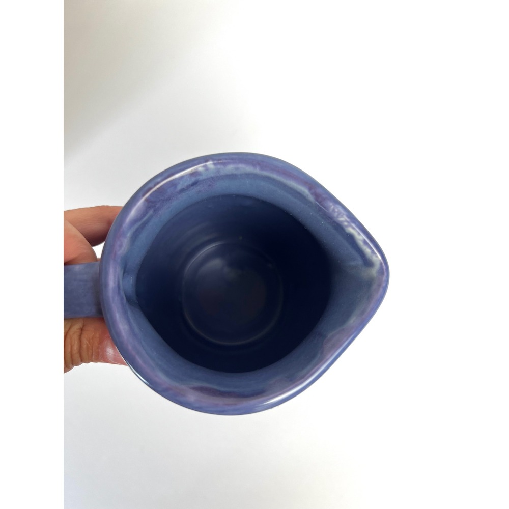 Pfaltzgraff Blue‎ Pitcher Creamer Made In Mexico Collectible Stonewear - Picture 5 of 7